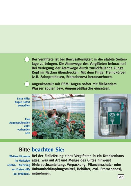 GBG 11 - Pflanzenschutz - VBG