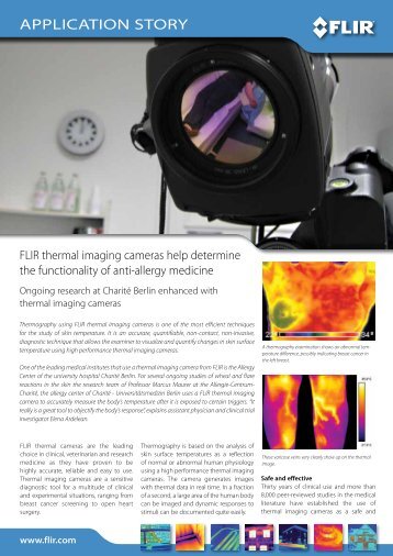 Download Application Story - Flir Systems