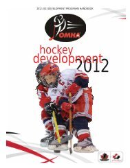 FAQ'S – Frequently Asked Questions - Ontario Minor Hockey ...
