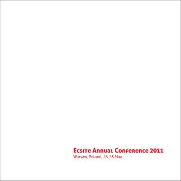 Ecsite Annual Conference 2011 - ScienceComm