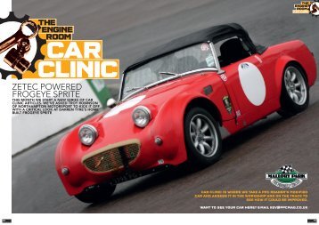 ZETEC POWERED FROGEYE SPRITE - Northampton Motorsport