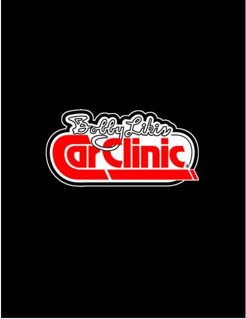 Car Clinic Media Kit - The Auto Channel