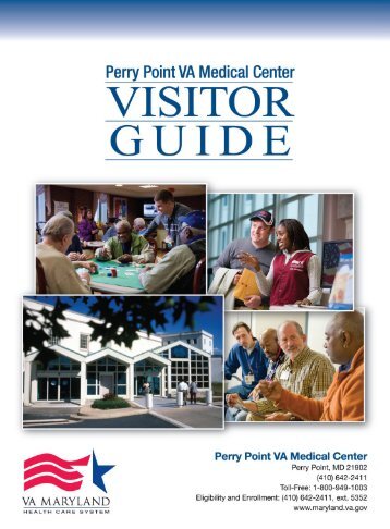 Perry Point VA Medical Center Visitor Guide - VA Maryland Health ...