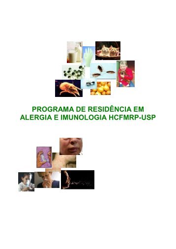 Alergia e Imunologia Pediátrica Alergia e Imunologia Clínica - USP