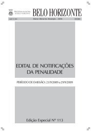 EDITAL DE NOTIFICAÇÕES DA PENALIDADE