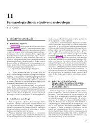 11. Farmacología clínica: objetivos y metodología - HVIL