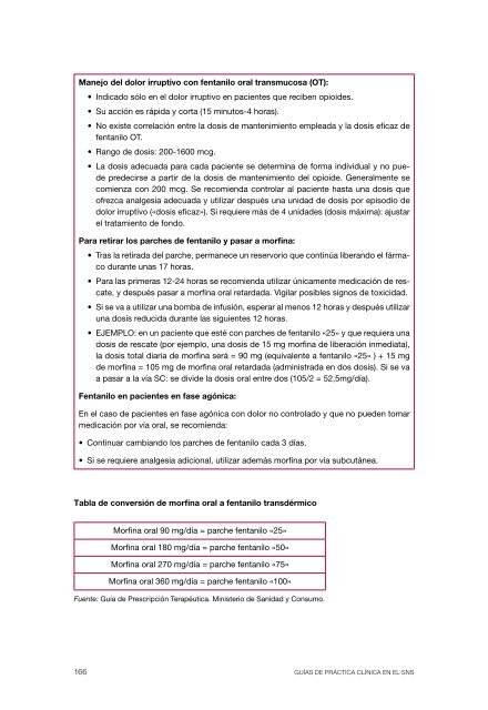 Guía de Práctica Clínica sobre Cuidados Paliativos - GuíaSalud