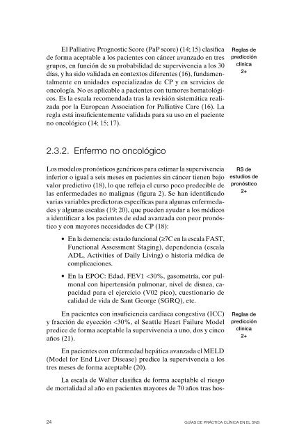 Guía de Práctica Clínica sobre Cuidados Paliativos - GuíaSalud