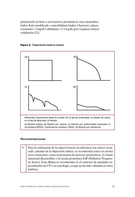 Guía de Práctica Clínica sobre Cuidados Paliativos - GuíaSalud