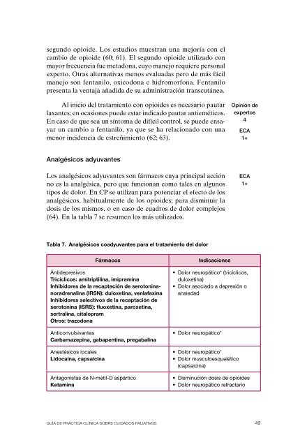 Guía de Práctica Clínica sobre Cuidados Paliativos - GuíaSalud