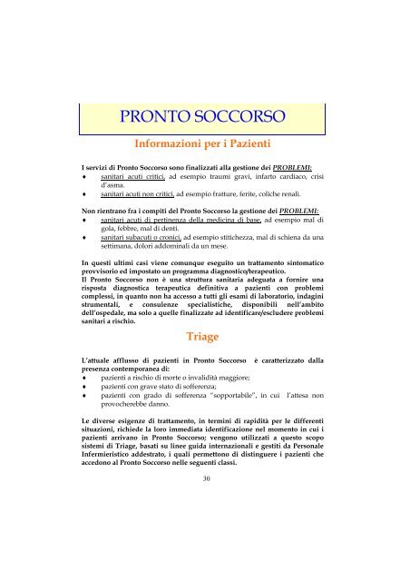 Guida all'Ospedale - Azienda Ospedaliera di Padova