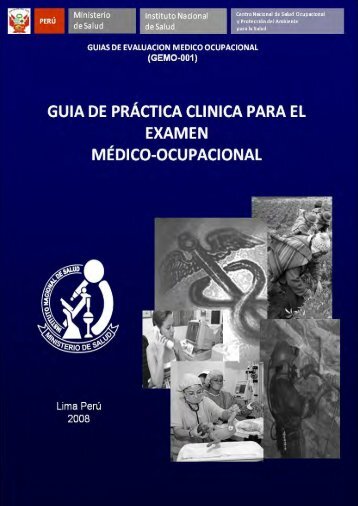 guia de práctica clinica para el examen médico - Hazard Control