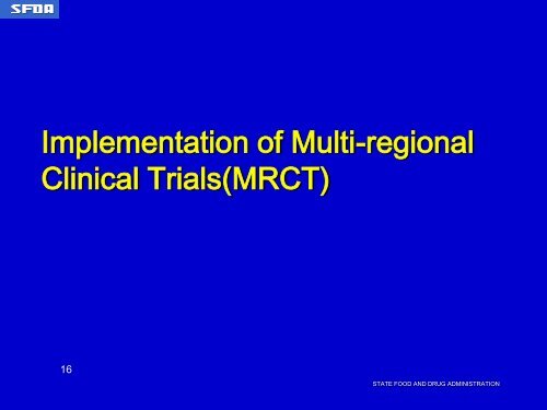 Regulation and Views on Drug Clinical Trials in China - Apec-ahc.org