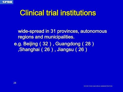 Regulation and Views on Drug Clinical Trials in China - Apec-ahc.org