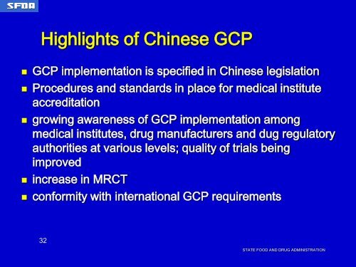 Regulation and Views on Drug Clinical Trials in China - Apec-ahc.org