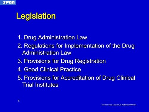 Regulation and Views on Drug Clinical Trials in China - Apec-ahc.org