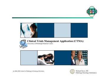 Clinical Trials Management Application (CTMA) - Office of Clinical ...