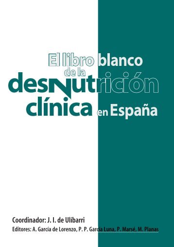 Libro blanco de Desnutrición clínica - SENPE