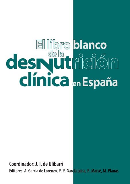 Libro blanco de Desnutrición clínica - SENPE