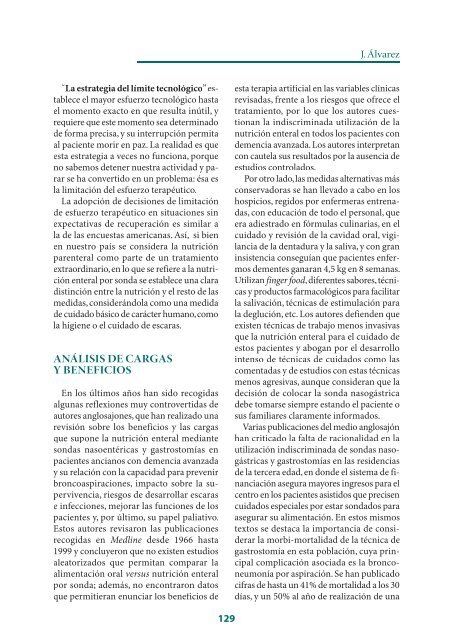 Libro blanco de Desnutrición clínica - SENPE