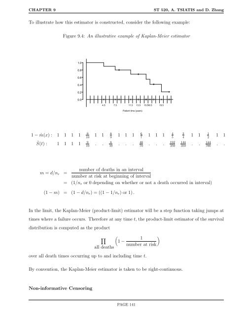 ST 520 Statistical Principles of Clinical Trials - NCSU Statistics ...