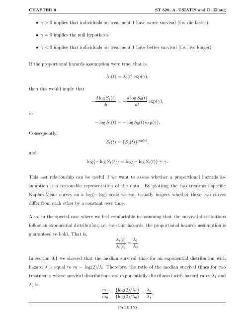 ST 520 Statistical Principles of Clinical Trials - NCSU Statistics ...