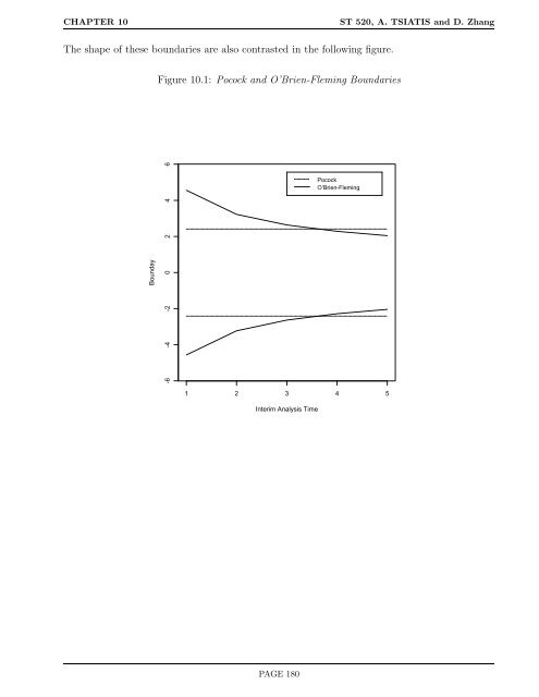 ST 520 Statistical Principles of Clinical Trials - NCSU Statistics ...