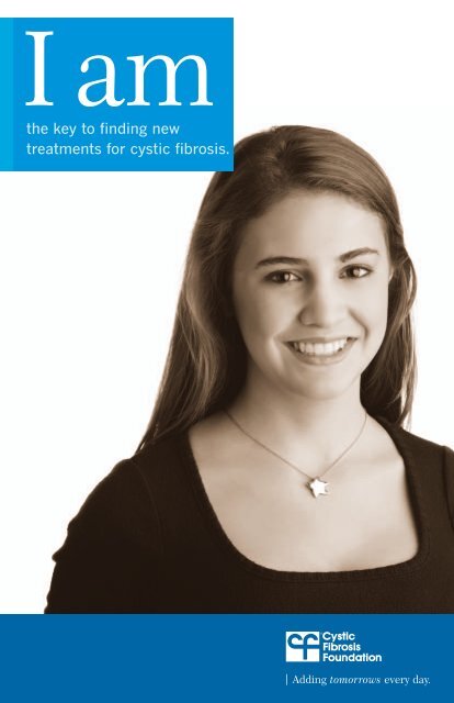 Clinical Trials Brochure - Cystic Fibrosis Foundation