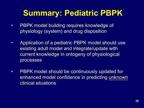 Experience In Using PBPK Models in Clinical Pharmacology Reviews