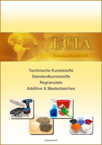Kunststoffe - ECTA Handelsgesellschaft mbH