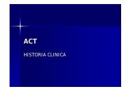HISTORIA CLINICA - Facultad de Medicina - Universidad Nacional ...