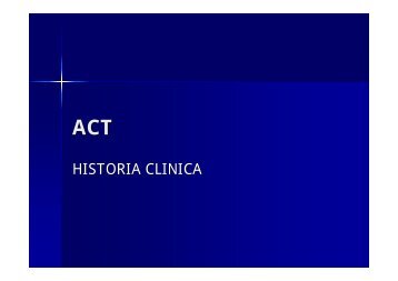 HISTORIA CLINICA - Facultad de Medicina - Universidad Nacional ...