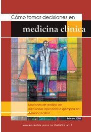 Cómo tomar decisiones en medicina clínica - Salud de Altura