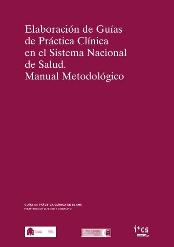 manual metodológico completo - GuíaSalud