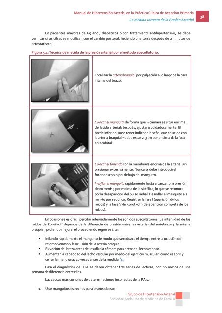 Manual de Hipertensión Arterial en la Práctica Clínica de ... - SAMFyC