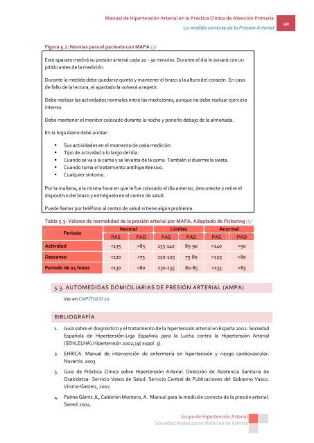 Manual de Hipertensión Arterial en la Práctica Clínica de ... - SAMFyC