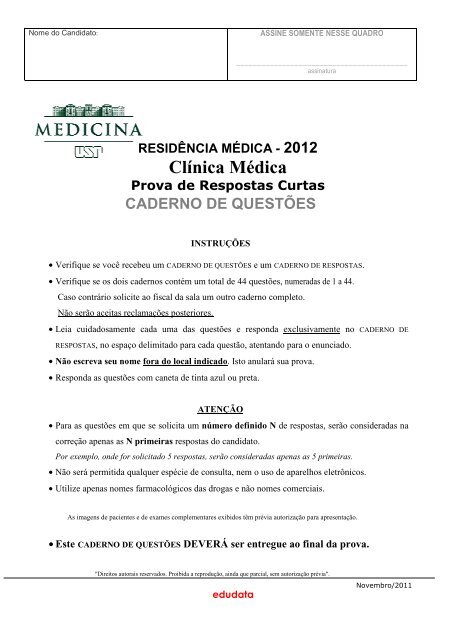 Prova Pref. Riachão do PoçoPB - METTA - 2011 - para Médico - PSF