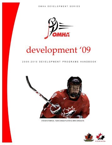 development handbook - Ontario Minor Hockey Association
