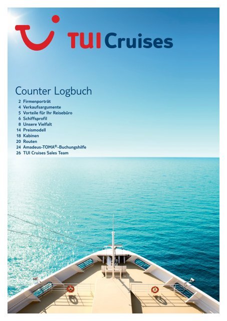 Counter Logbuch Amadeus