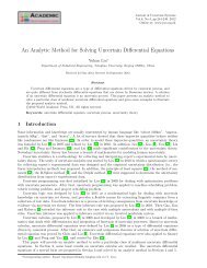 An Analytic Method for Solving Uncertain Differential Equations