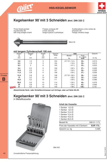 Gesamtkatalog - Dürr Präzisionswerkzeuge GmbH