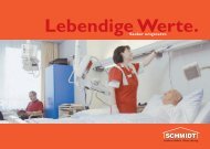 Saubere Arbeit. Klare Lösung. Der Überblick. - Schmidt ...