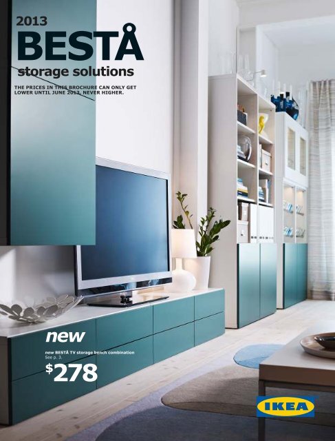 IKEA Brochure Storage Solutions 2013 EN US