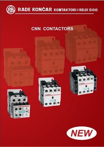 cnn contactors - RADE KONCAR