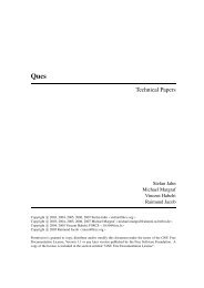 Technical Papers - Qucs