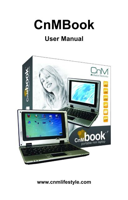 CnMBook User Manual - KMS Components