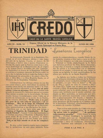 Junio 1956 - Revista CREDO