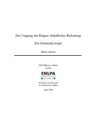 Praktischer Teil - CNLPA