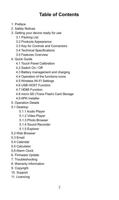 CnM Touchpad II User Manual - KMS Components