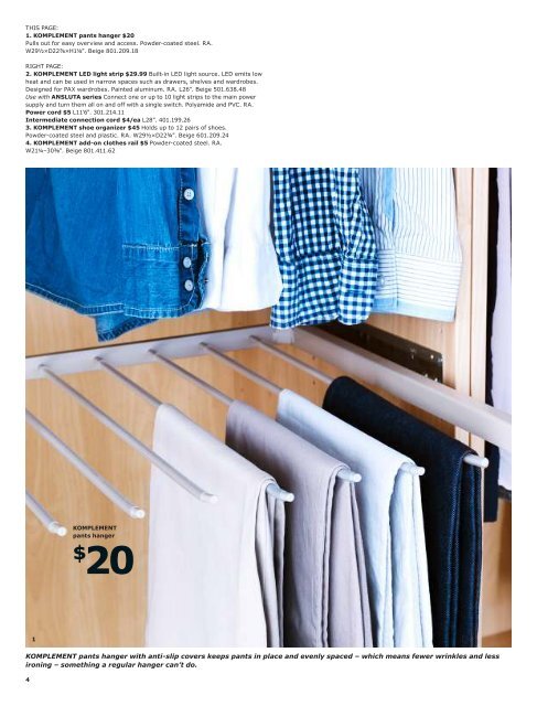 IKEA Brochure Wardrobes 2013 EN US
